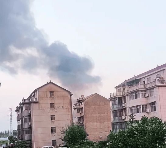 仪电安全｜突发！一知名化工巨头疑似发生爆炸