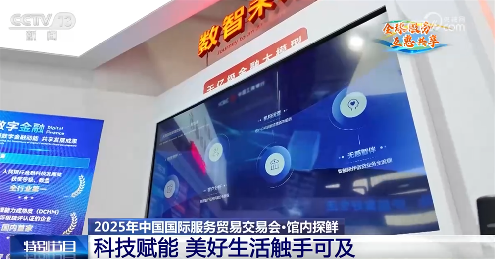 服务贸易如何影响你我生活？一批新产品、新技术与新成果“扑面而